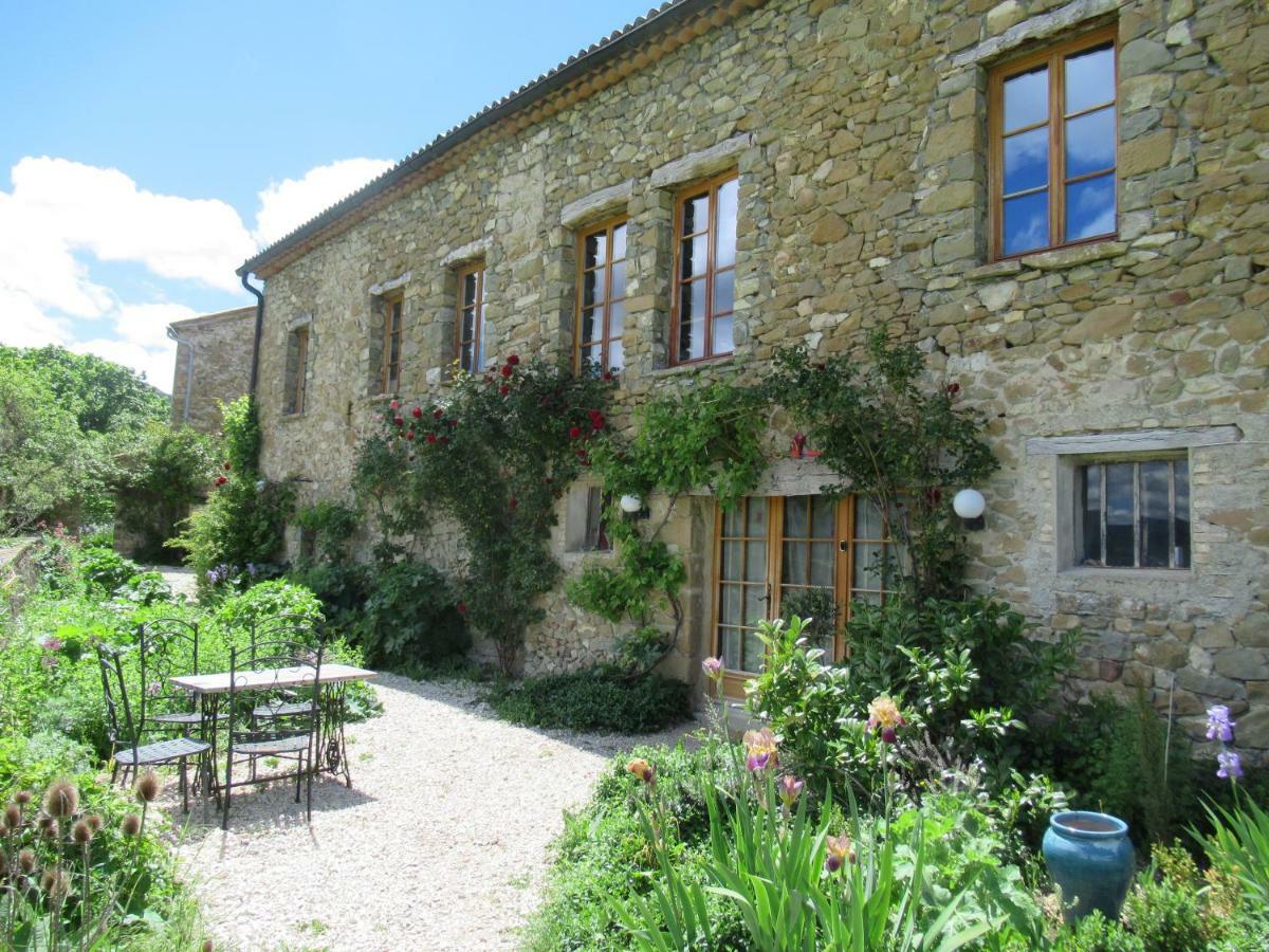 La Ferme De La Condamine Saint-André-de-Rosans Exterior foto